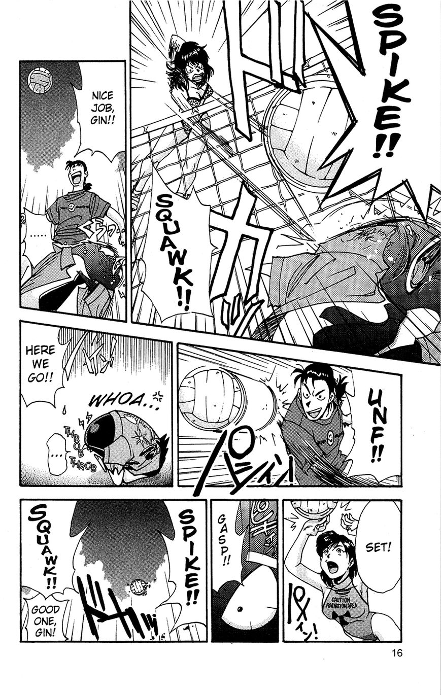 Tuxedo Gin Chapter 3.1 page 16 - Vol.03 Chapter 1 : Selling Popsicles!!