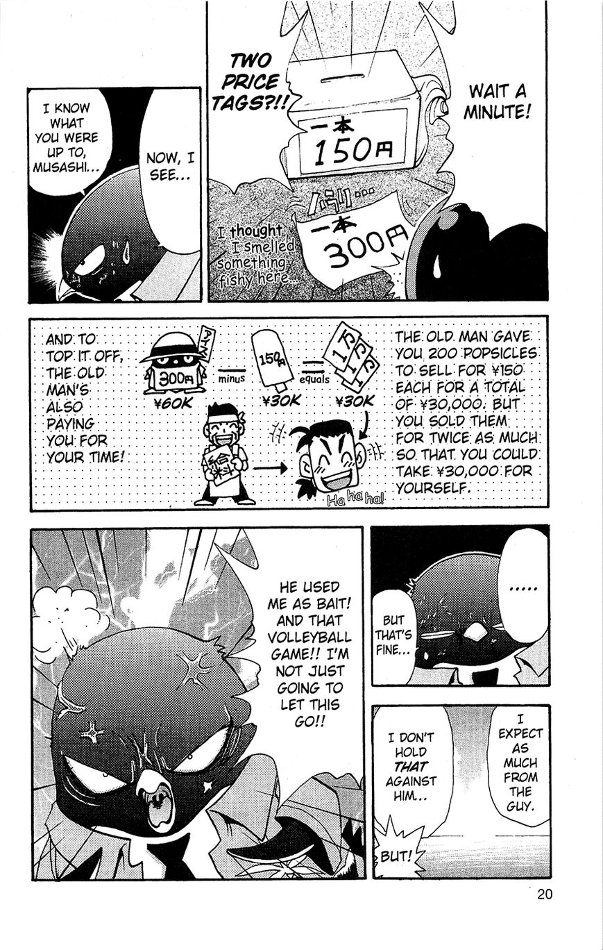 Tuxedo Gin Chapter 3.1 page 20 - Vol.03 Chapter 1 : Selling Popsicles!!