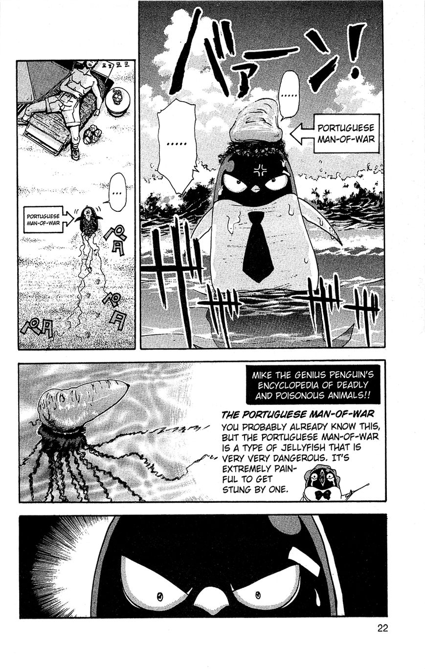 Tuxedo Gin Chapter 3.1 page 22 - Vol.03 Chapter 1 : Selling Popsicles!!