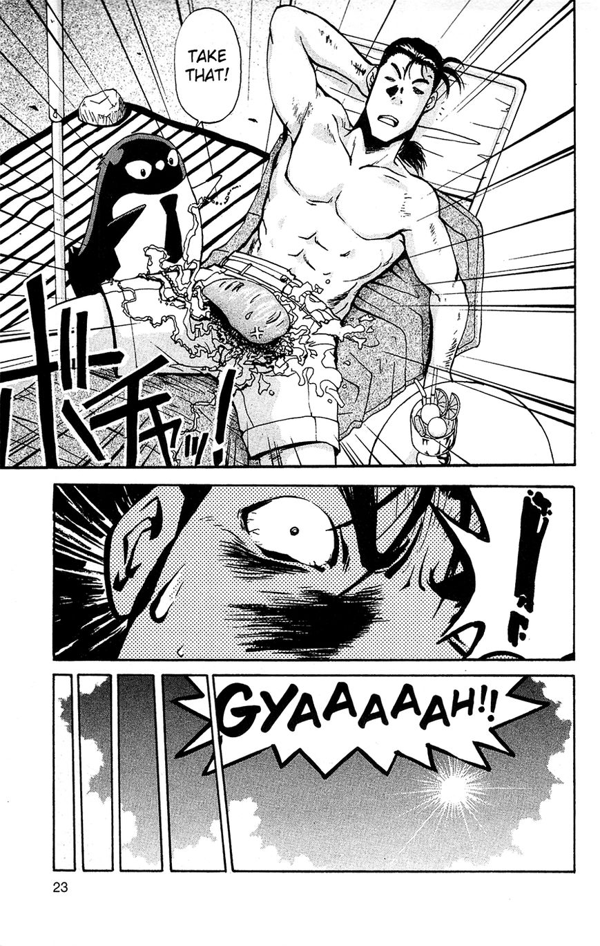 Tuxedo Gin Chapter 3.1 page 23 - Vol.03 Chapter 1 : Selling Popsicles!!
