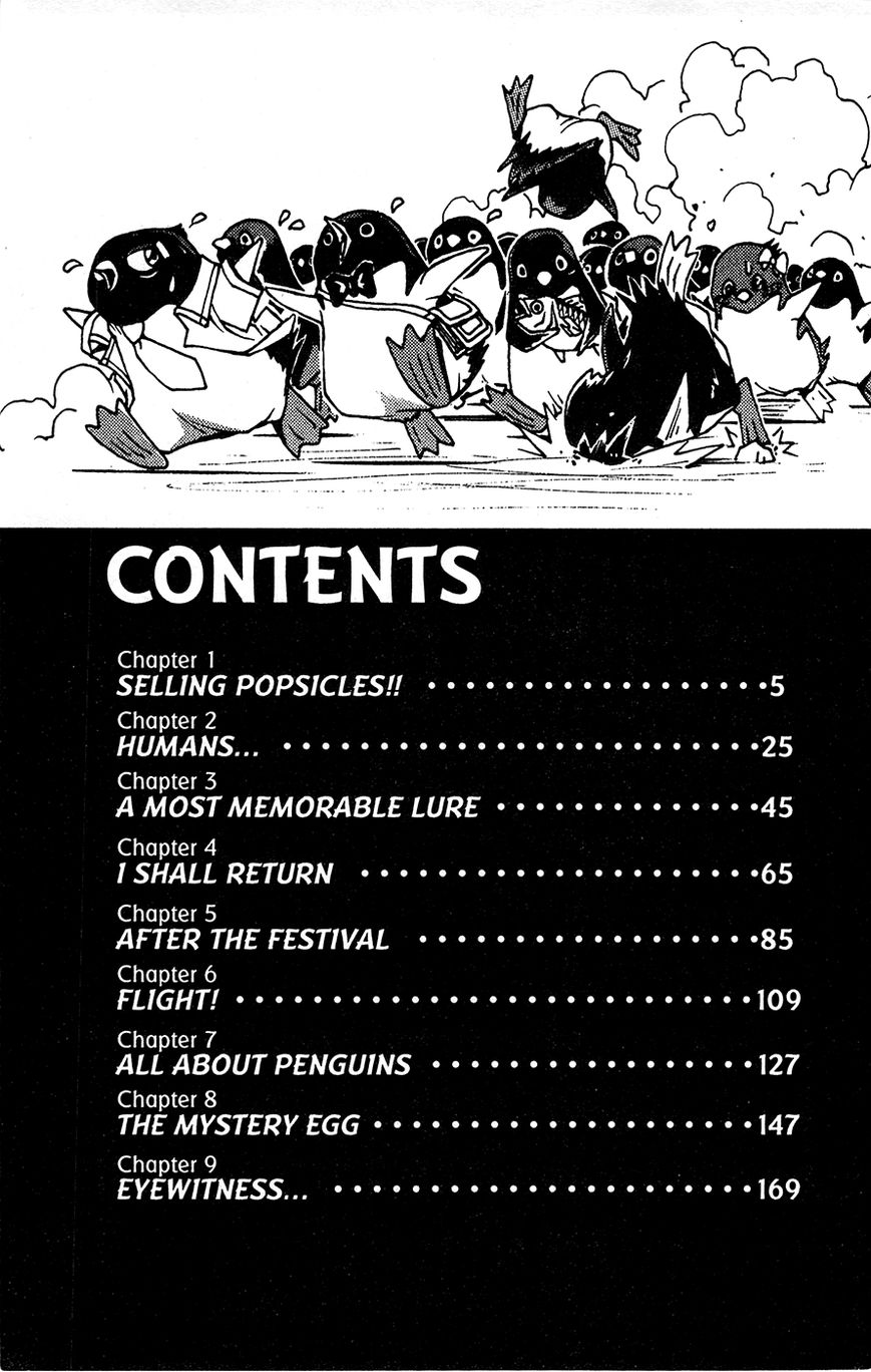 Tuxedo Gin Chapter 3.1 page 4 - Vol.03 Chapter 1 : Selling Popsicles!!