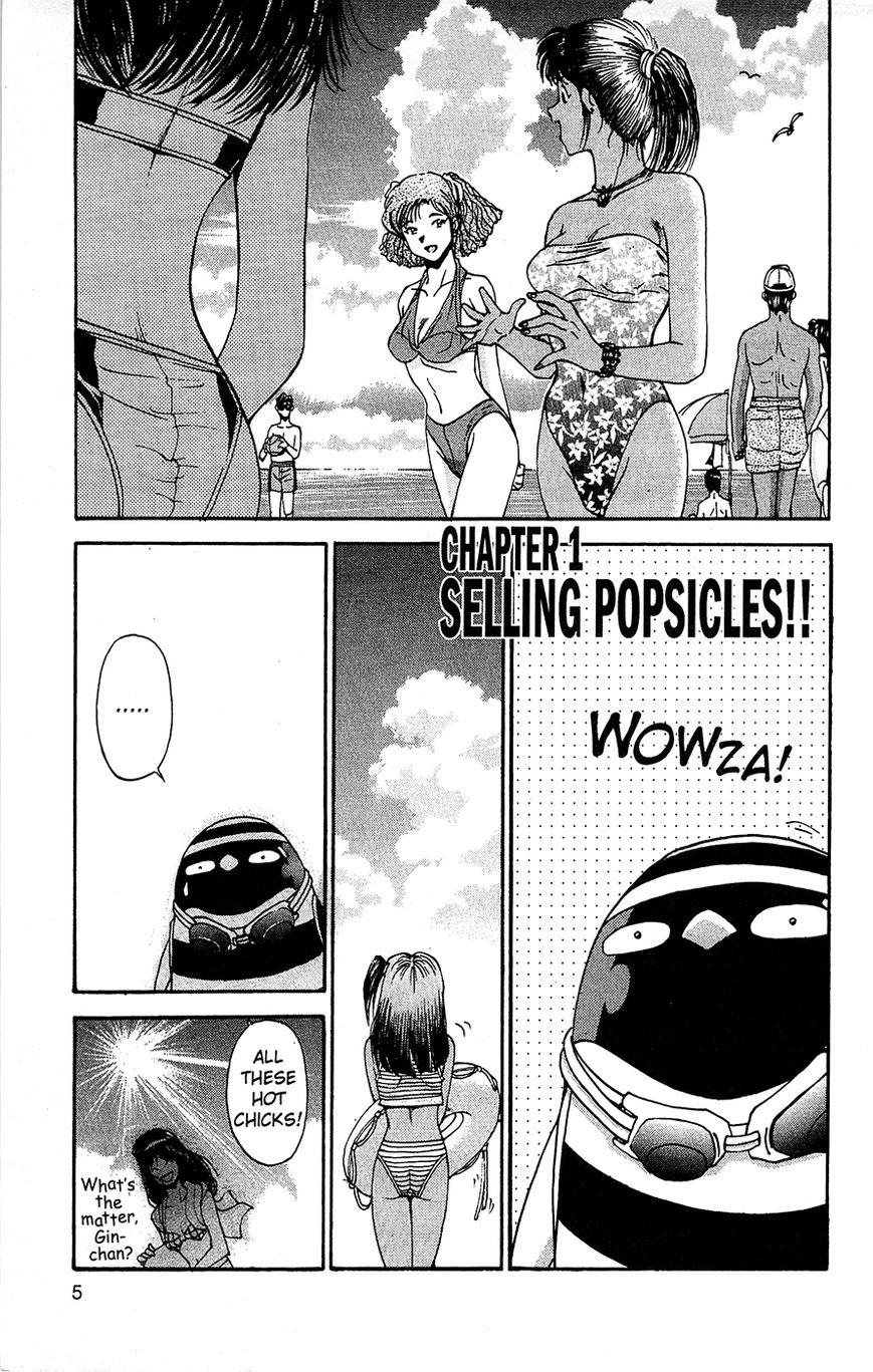 Tuxedo Gin Chapter 3.1 page 6 - Vol.03 Chapter 1 : Selling Popsicles!!