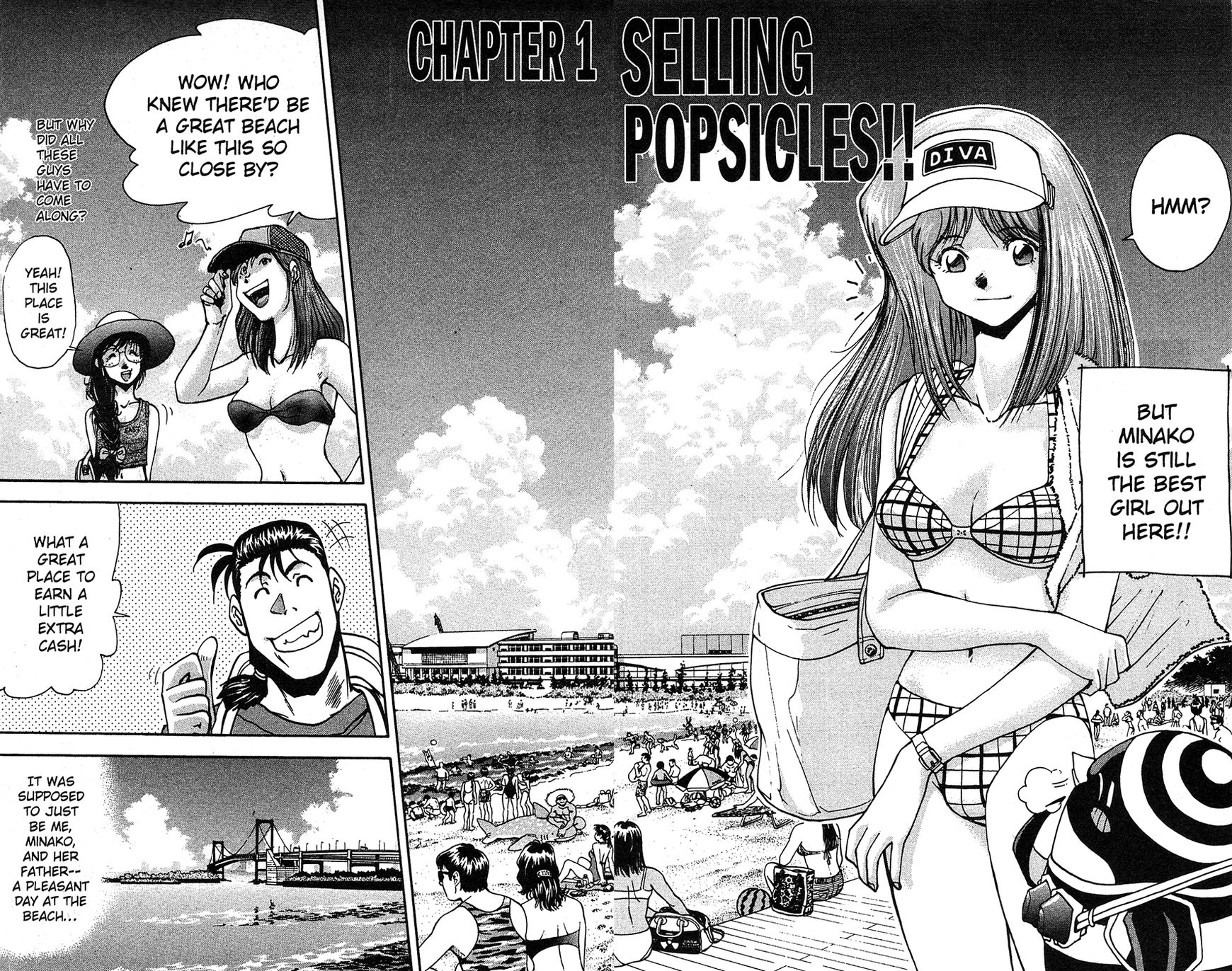 Tuxedo Gin Chapter 3.1 page 7 - Vol.03 Chapter 1 : Selling Popsicles!!