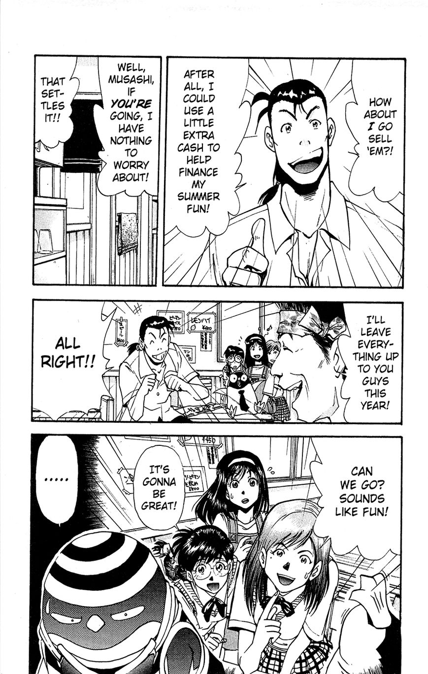 Tuxedo Gin Chapter 3.1 page 9 - Vol.03 Chapter 1 : Selling Popsicles!!