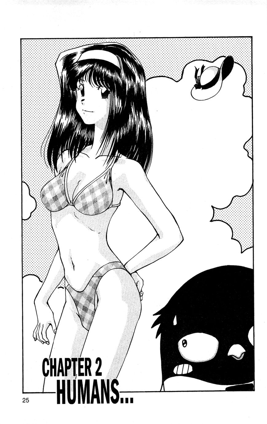 Tuxedo Gin Chapter 3.2 page 1 - Vol.03 Chapter 2 : Humans