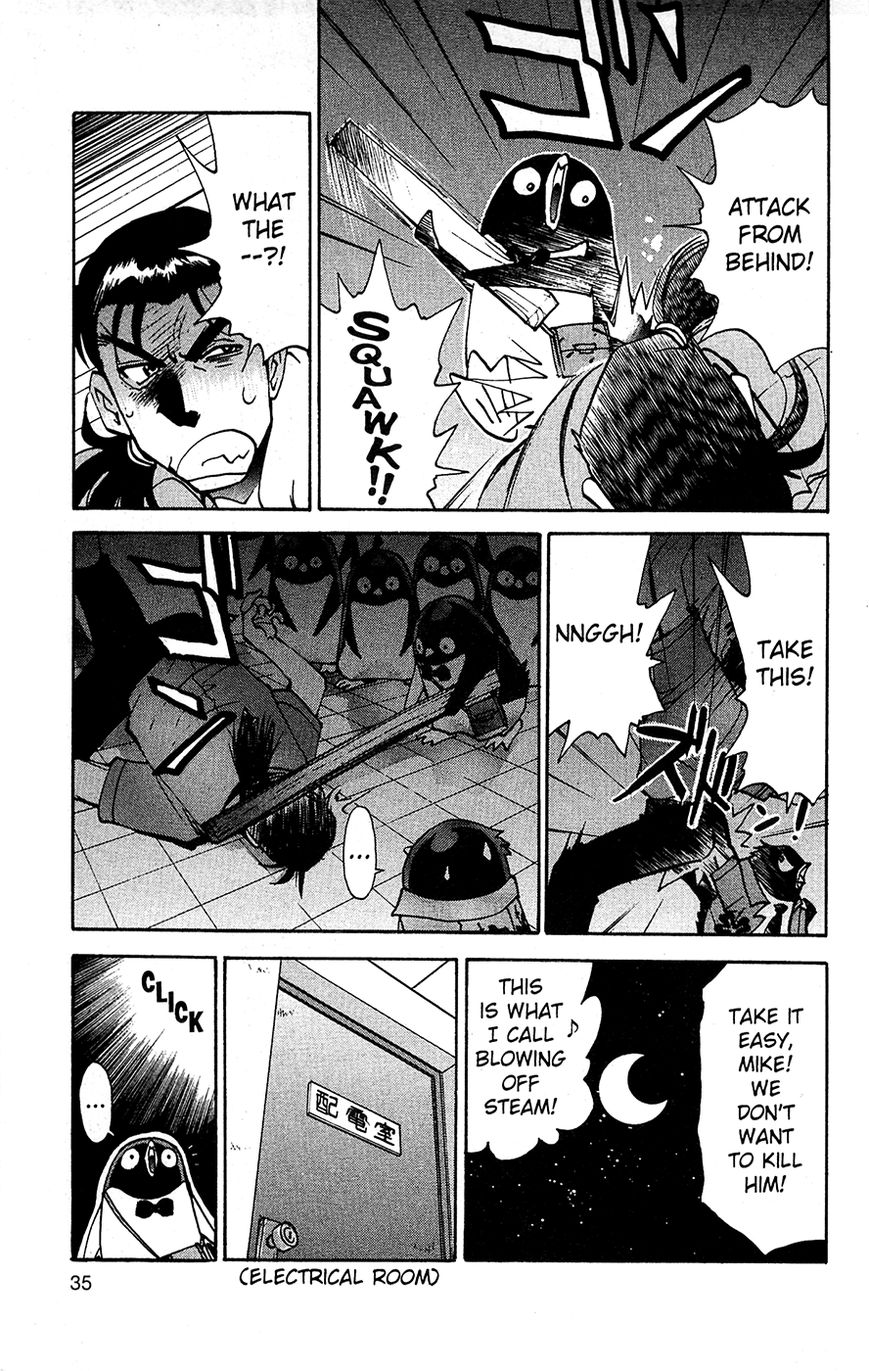 Tuxedo Gin Chapter 3.2 page 11 - Vol.03 Chapter 2 : Humans