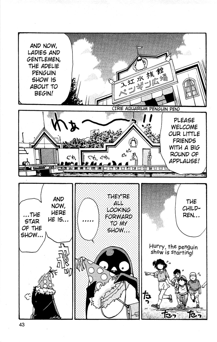 Tuxedo Gin Chapter 3.2 page 18 - Vol.03 Chapter 2 : Humans