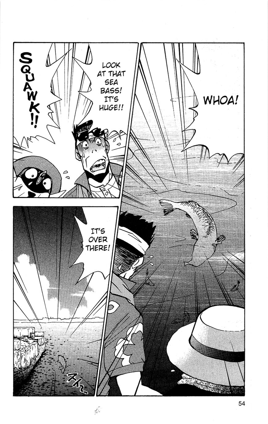 Tuxedo Gin Chapter 3.3 page 10 - Vol.03 Chapter 3 : A Most Memorable Lure