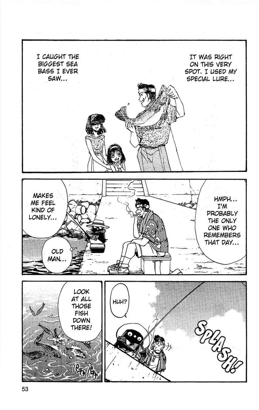 Tuxedo Gin Chapter 3.3 page 9 - Vol.03 Chapter 3 : A Most Memorable Lure