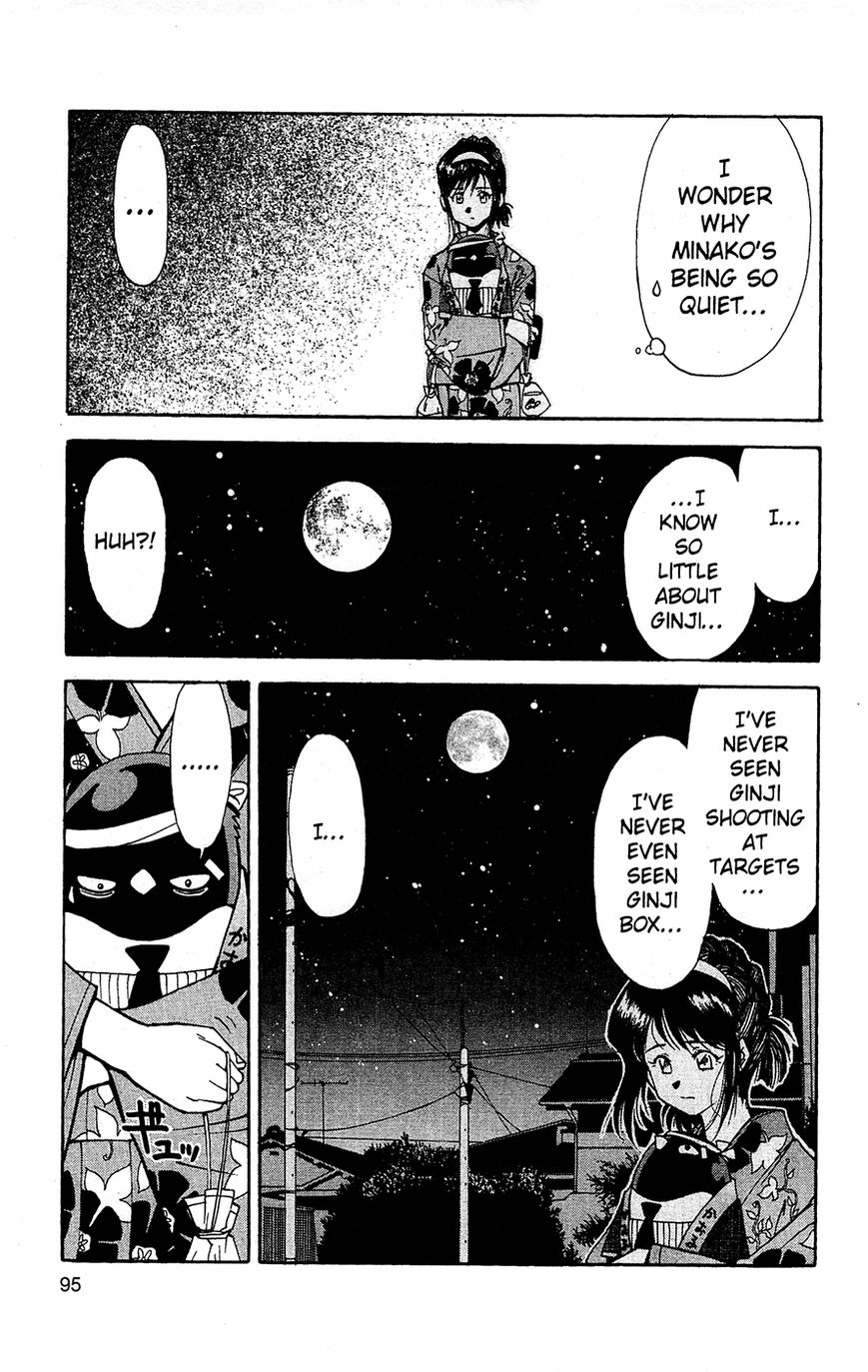 Tuxedo Gin Chapter 3.5 page 11 - Vol.03 Chapter 5 : After the Festival