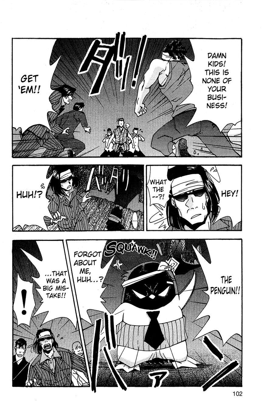 Tuxedo Gin Chapter 3.5 page 18 - Vol.03 Chapter 5 : After the Festival