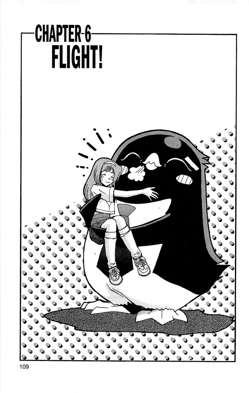 Tuxedo Gin Chapter 3.6 page 1 - Vol.03 Chapter 6 : Flight!