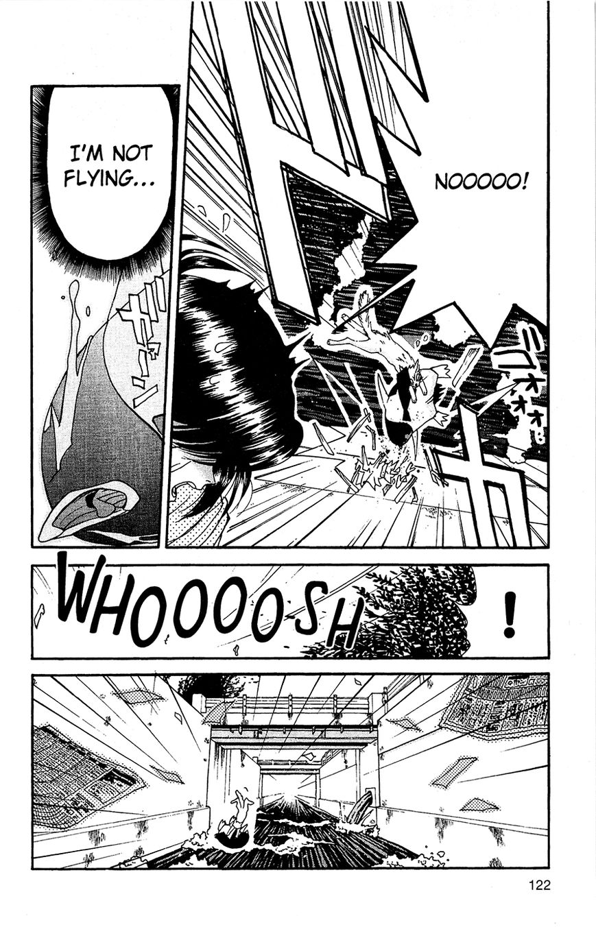 Tuxedo Gin Chapter 3.6 page 14 - Vol.03 Chapter 6 : Flight!