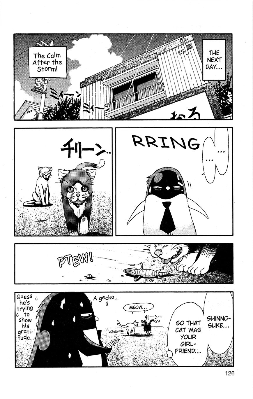 Tuxedo Gin Chapter 3.6 page 18 - Vol.03 Chapter 6 : Flight!