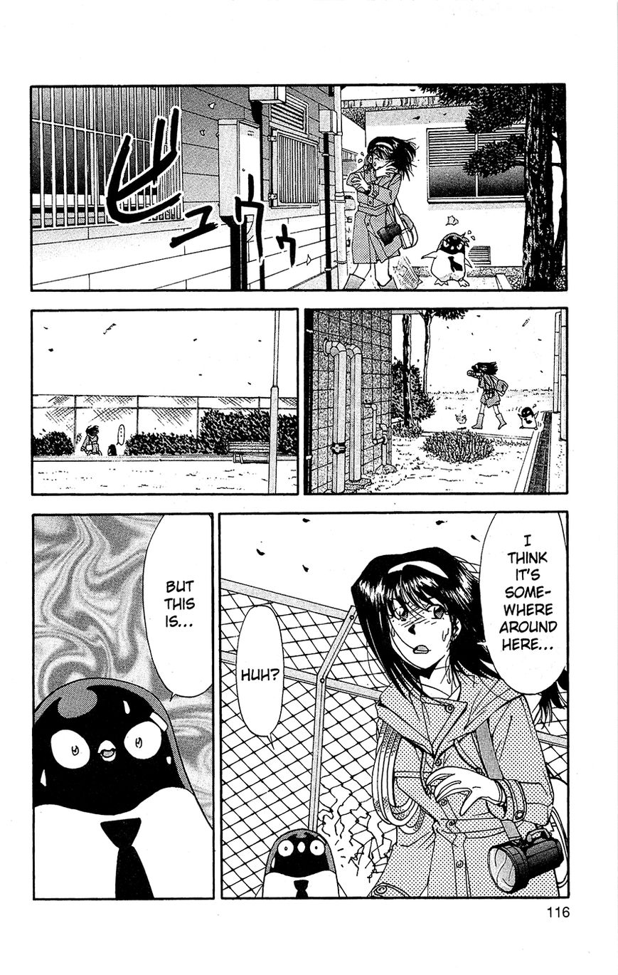 Tuxedo Gin Chapter 3.6 page 8 - Vol.03 Chapter 6 : Flight!