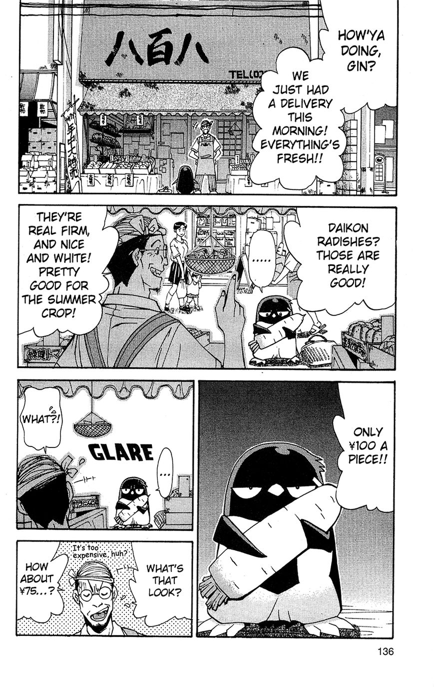 Tuxedo Gin Chapter 3.7 page 10 - Vol.03 Chapter 7 : All About Penguins