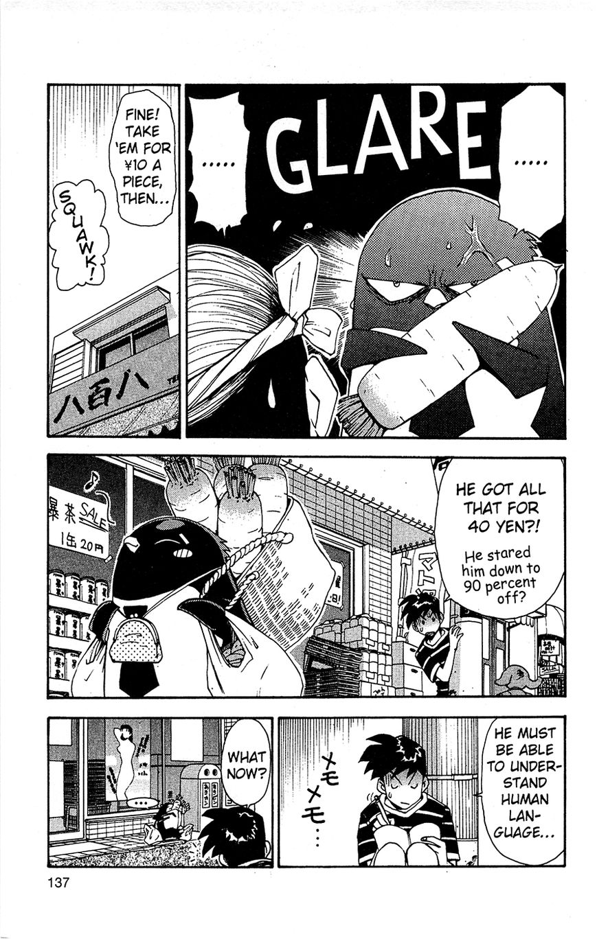 Tuxedo Gin Chapter 3.7 page 11 - Vol.03 Chapter 7 : All About Penguins
