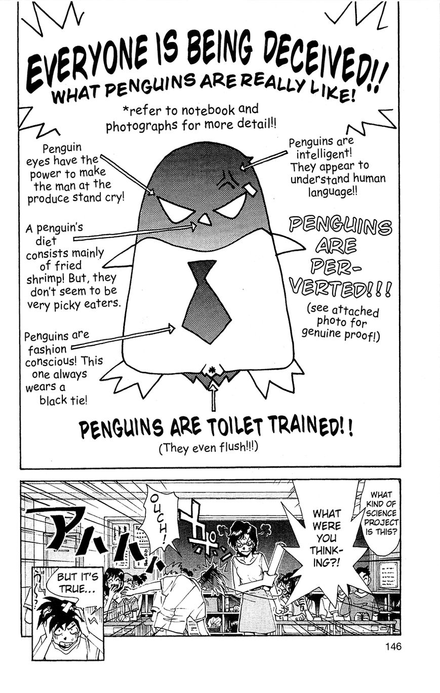 Tuxedo Gin Chapter 3.7 page 20 - Vol.03 Chapter 7 : All About Penguins