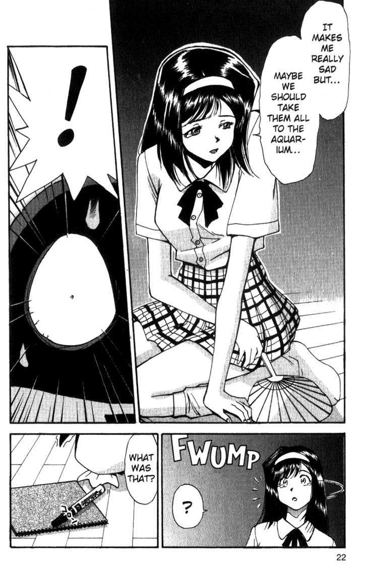Tuxedo Gin Chapter 4.1 page 23 - Vol.04 Chapter 1 : So Kind...