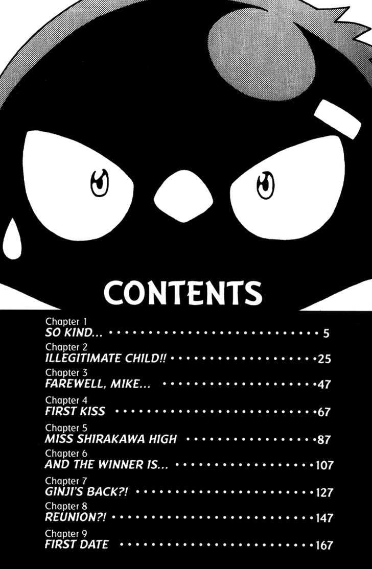 Tuxedo Gin Chapter 4.1 page 4 - Vol.04 Chapter 1 : So Kind...