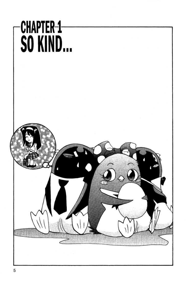 Tuxedo Gin Chapter 4.1 page 6 - Vol.04 Chapter 1 : So Kind...