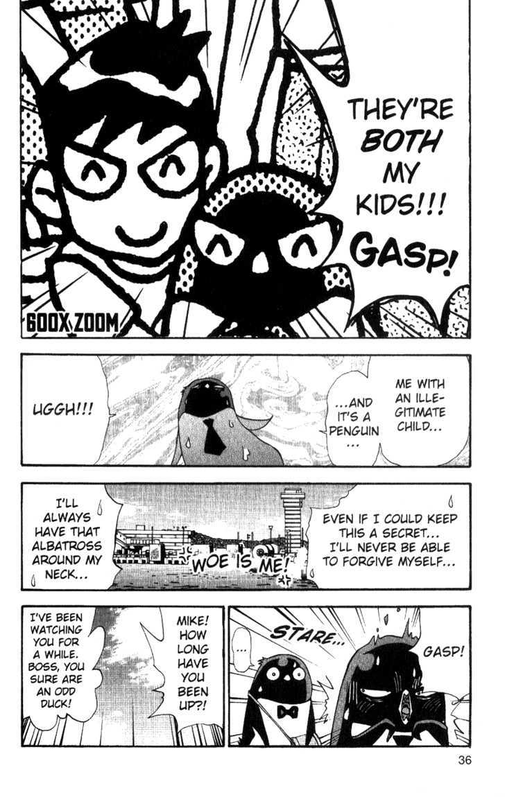 Tuxedo Gin Chapter 4.2 page 12 - Vol.04 Chapter 2 : Illegitimate Child!!