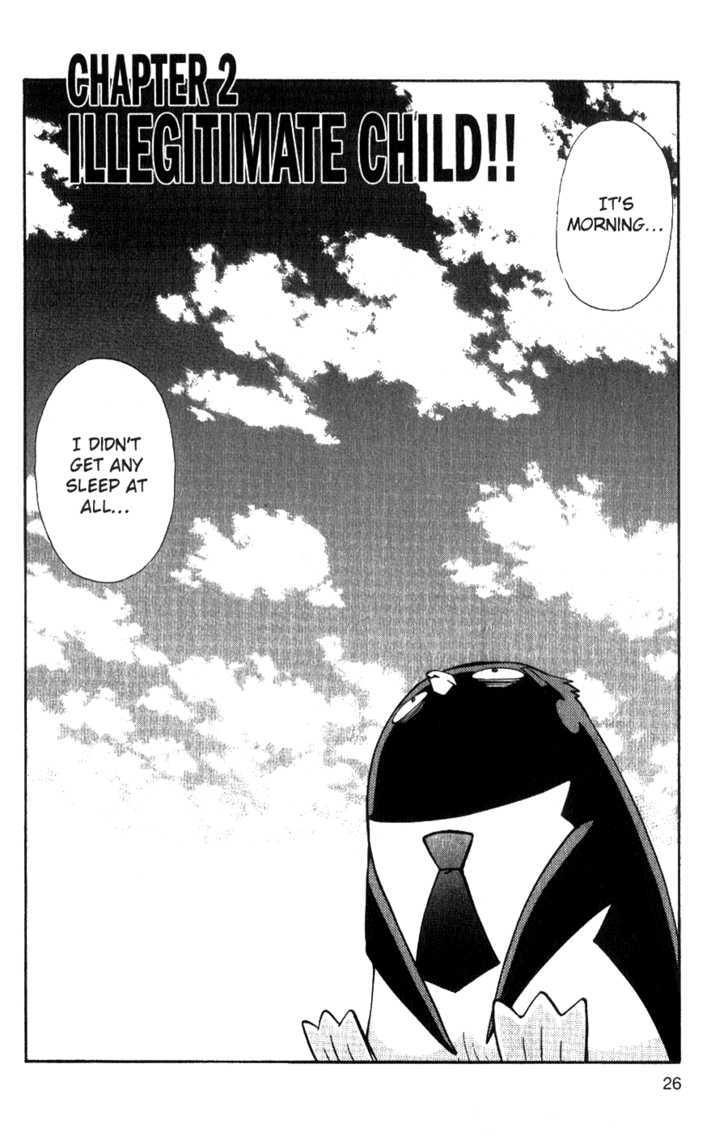 Tuxedo Gin Chapter 4.2 page 2 - Vol.04 Chapter 2 : Illegitimate Child!!