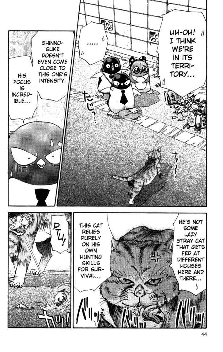 Tuxedo Gin Chapter 4.2 page 20 - Vol.04 Chapter 2 : Illegitimate Child!!