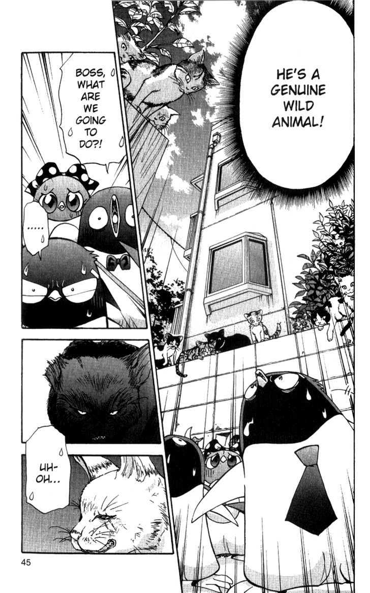 Tuxedo Gin Chapter 4.2 page 21 - Vol.04 Chapter 2 : Illegitimate Child!!