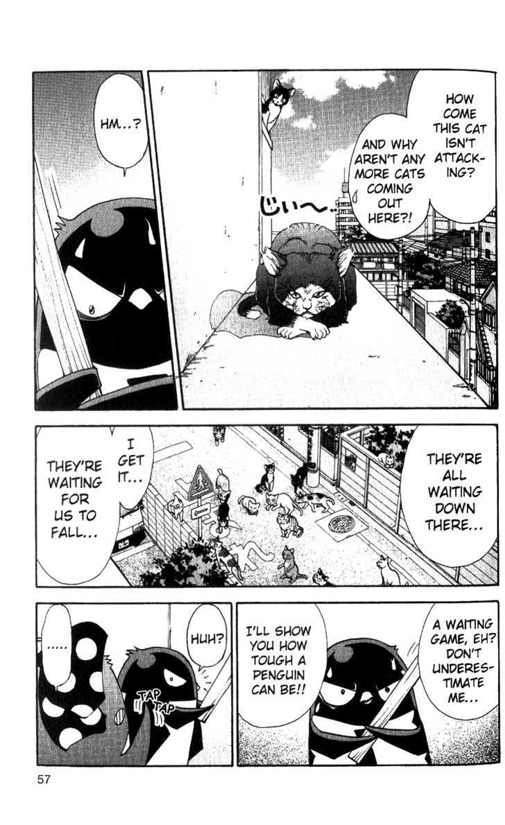Tuxedo Gin Chapter 4.3 page 11 - Vol.04 Chapter 3 : Farewell, Mike...