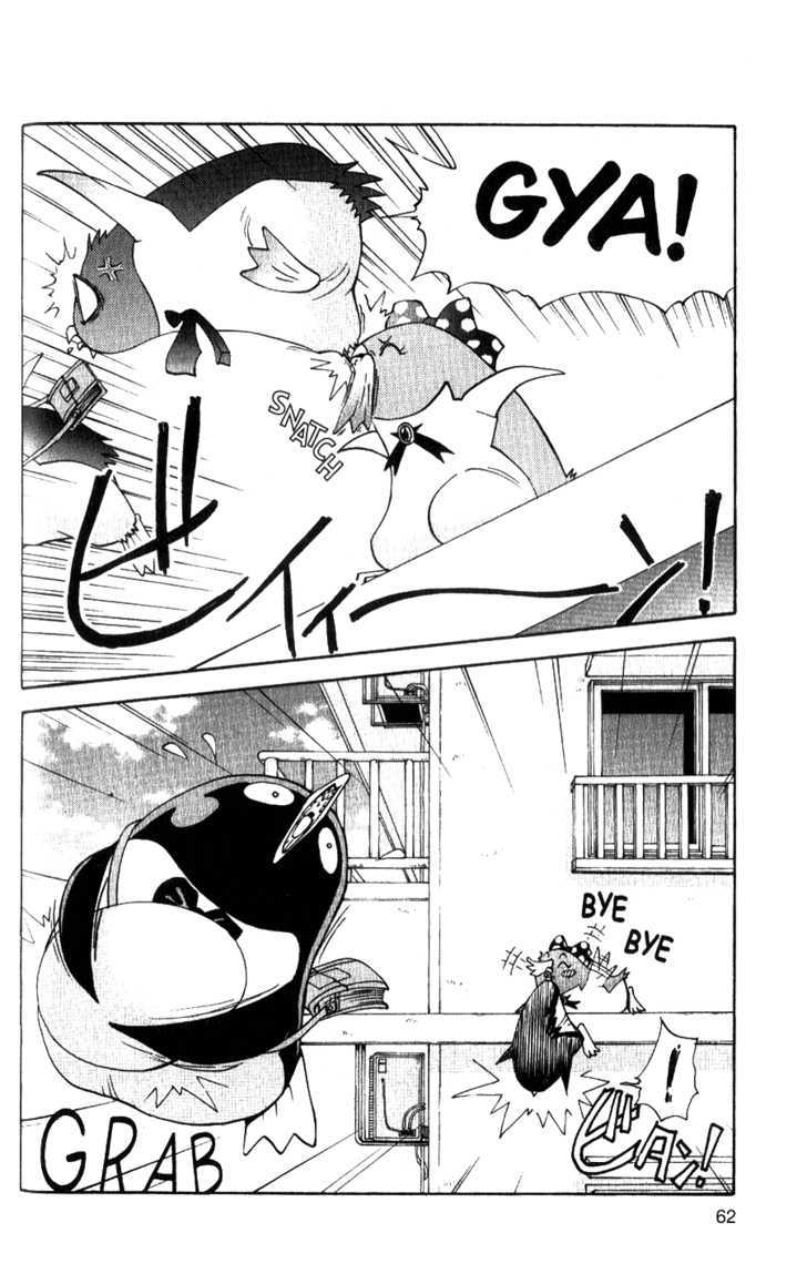 Tuxedo Gin Chapter 4.3 page 16 - Vol.04 Chapter 3 : Farewell, Mike...