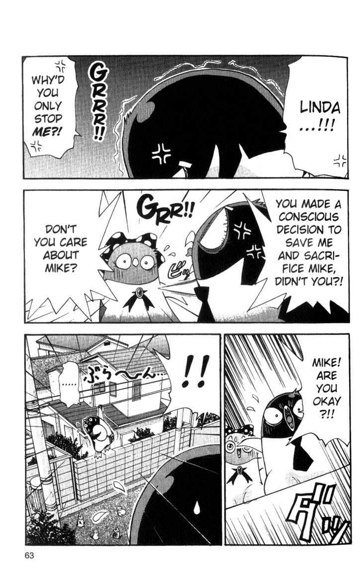 Tuxedo Gin Chapter 4.3 page 17 - Vol.04 Chapter 3 : Farewell, Mike...