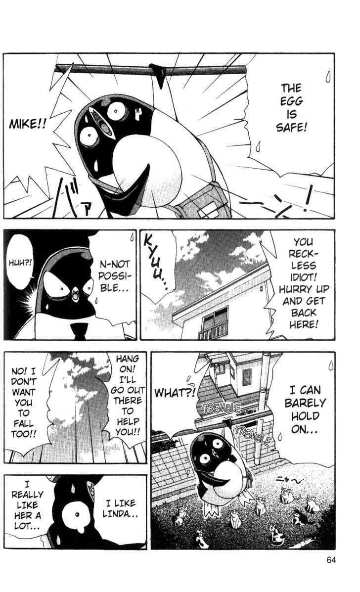 Tuxedo Gin Chapter 4.3 page 18 - Vol.04 Chapter 3 : Farewell, Mike...