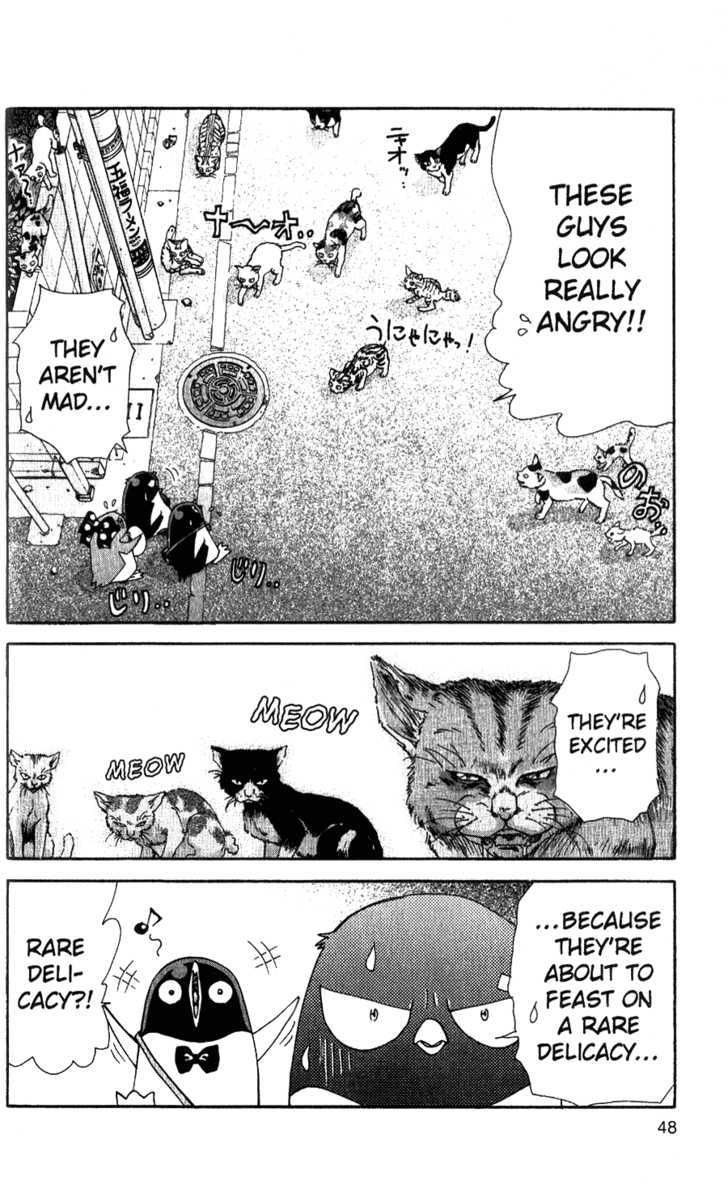 Tuxedo Gin Chapter 4.3 page 2 - Vol.04 Chapter 3 : Farewell, Mike...