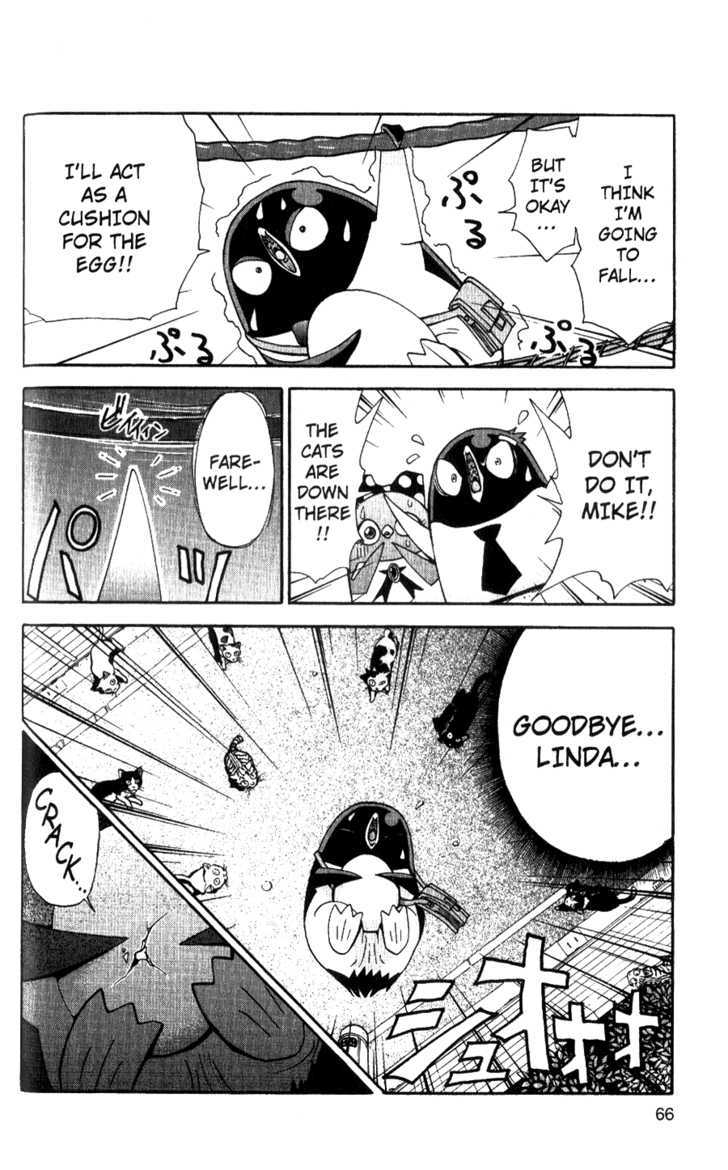 Tuxedo Gin Chapter 4.3 page 20 - Vol.04 Chapter 3 : Farewell, Mike...