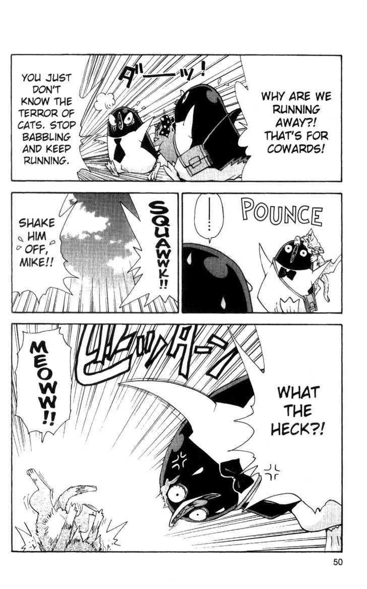 Tuxedo Gin Chapter 4.3 page 4 - Vol.04 Chapter 3 : Farewell, Mike...