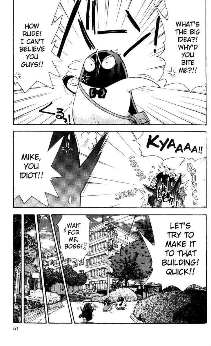Tuxedo Gin Chapter 4.3 page 5 - Vol.04 Chapter 3 : Farewell, Mike...