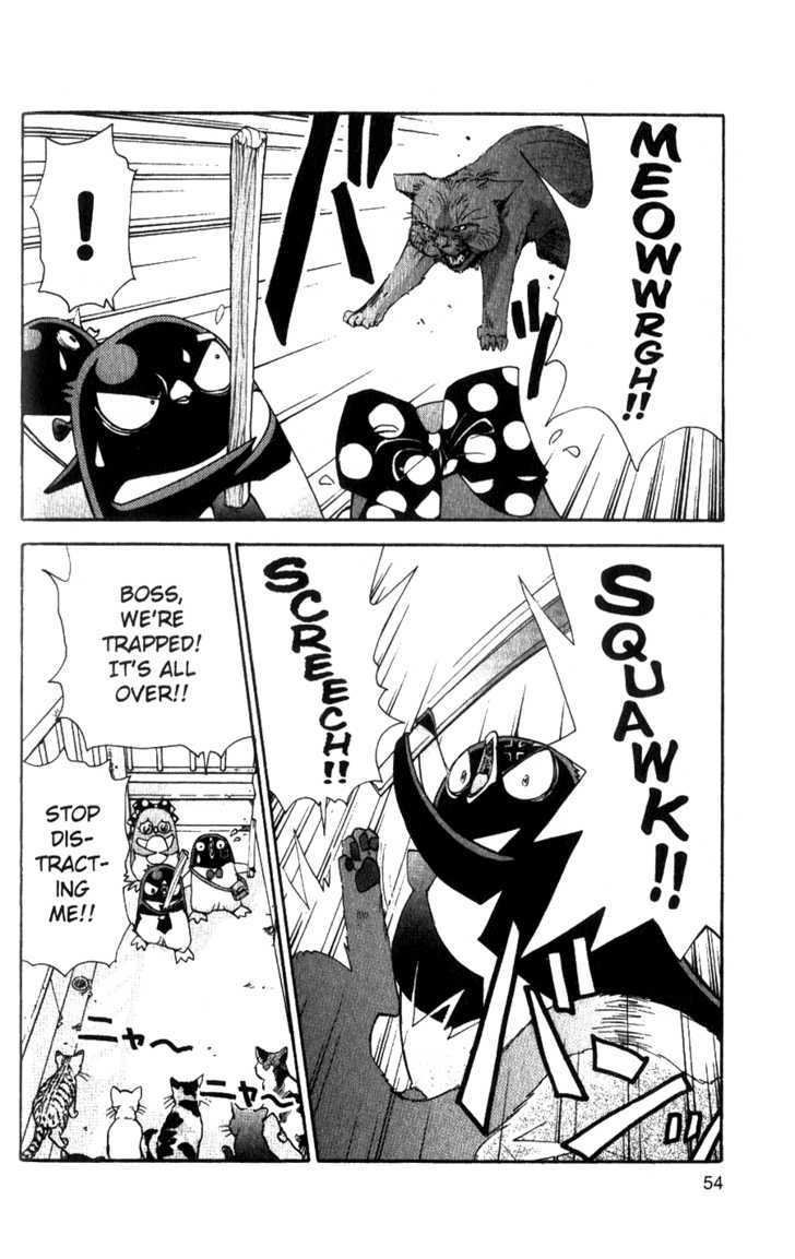 Tuxedo Gin Chapter 4.3 page 8 - Vol.04 Chapter 3 : Farewell, Mike...