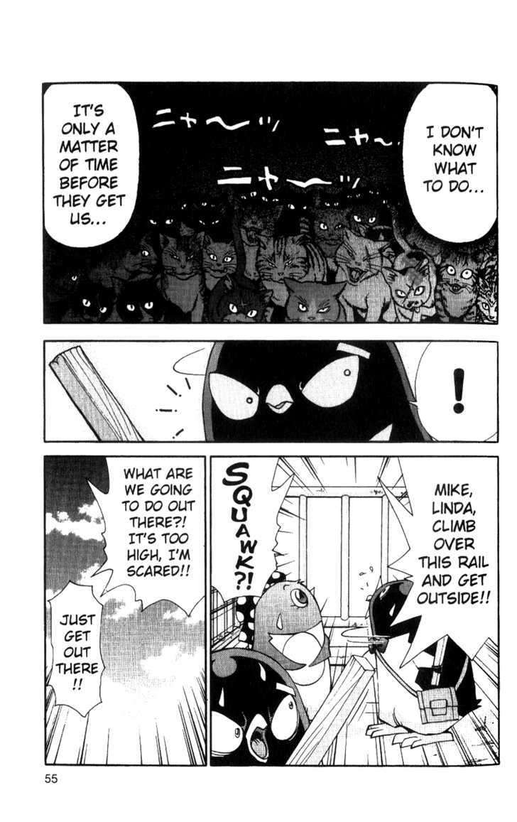 Tuxedo Gin Chapter 4.3 page 9 - Vol.04 Chapter 3 : Farewell, Mike...