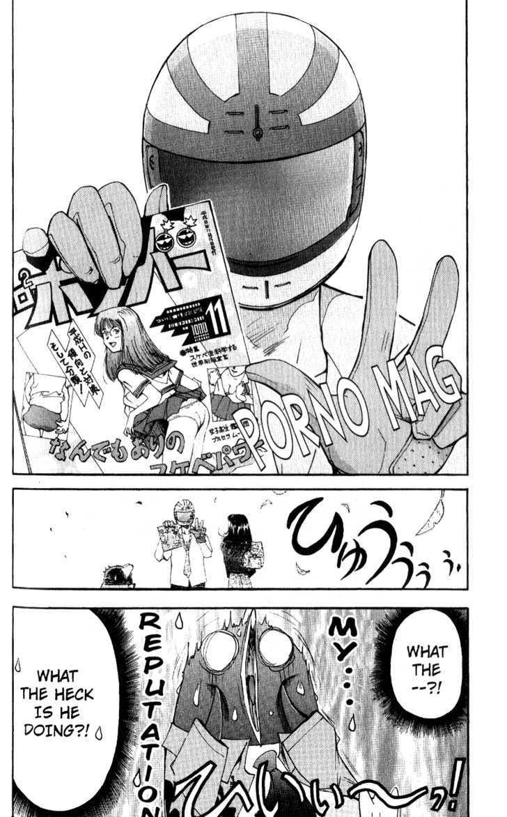Tuxedo Gin Chapter 4.8 page 20 - Vol.04 Chapter 8 : Reunion?!