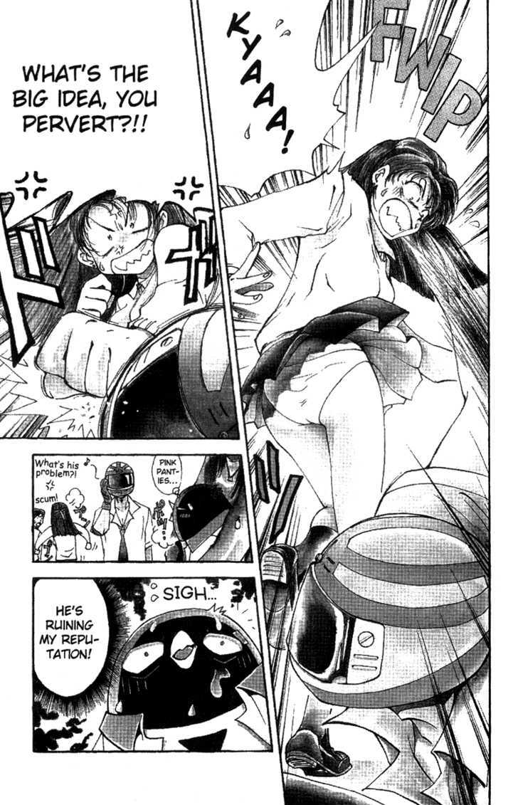Tuxedo Gin Chapter 5.1 page 11 - Vol.05 Chapter 1 : It's All Over