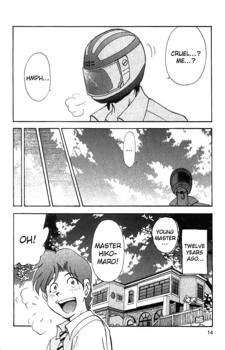 Tuxedo Gin Chapter 5.1 page 16 - Vol.05 Chapter 1 : It's All Over