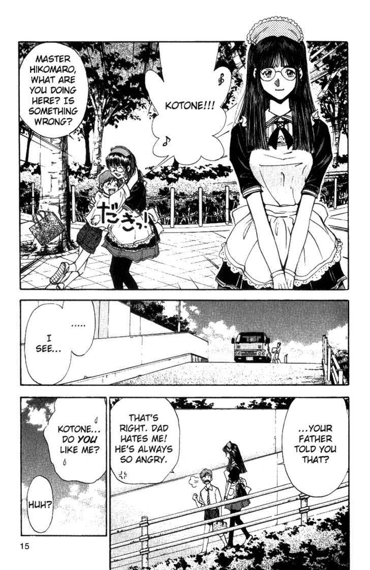 Tuxedo Gin Chapter 5.1 page 17 - Vol.05 Chapter 1 : It's All Over