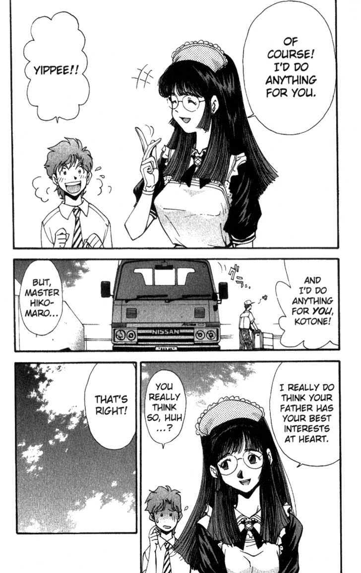 Tuxedo Gin Chapter 5.1 page 18 - Vol.05 Chapter 1 : It's All Over