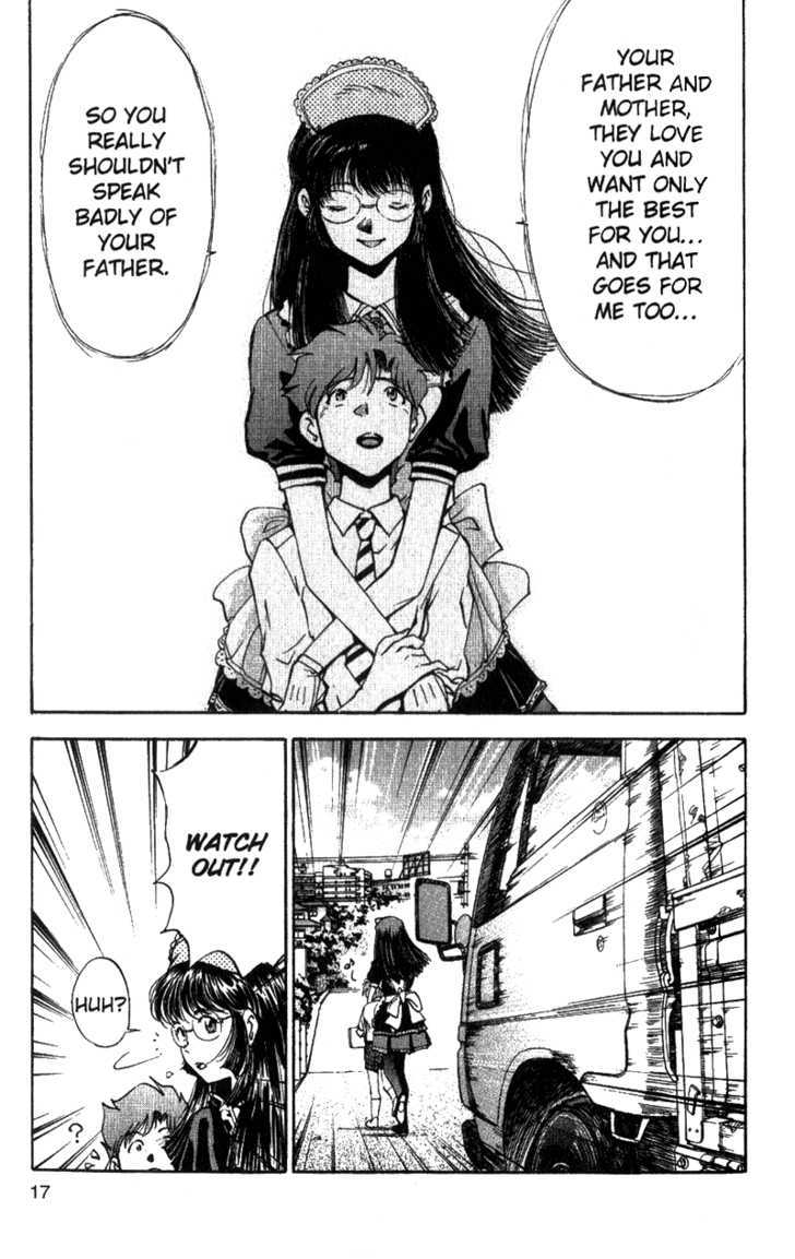 Tuxedo Gin Chapter 5.1 page 19 - Vol.05 Chapter 1 : It's All Over