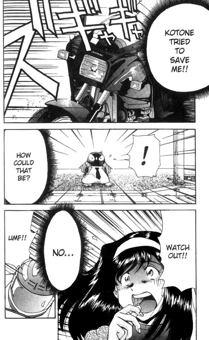Tuxedo Gin Chapter 5.2 page 20 - Vol.05 Chapter 2 : Anything for Love