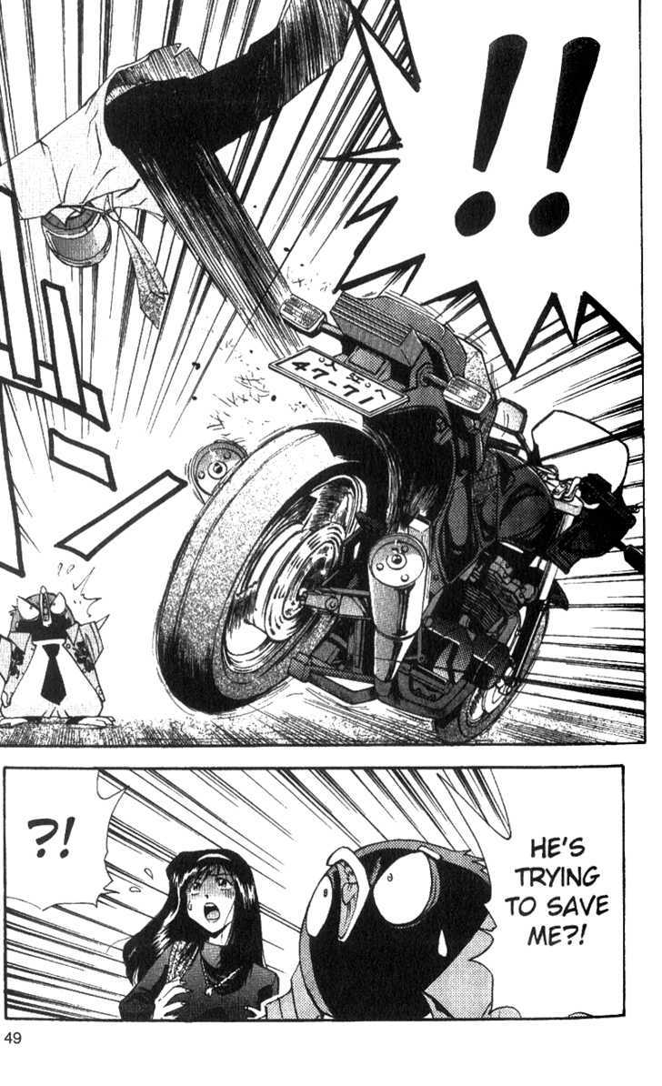 Tuxedo Gin Chapter 5.2 page 21 - Vol.05 Chapter 2 : Anything for Love