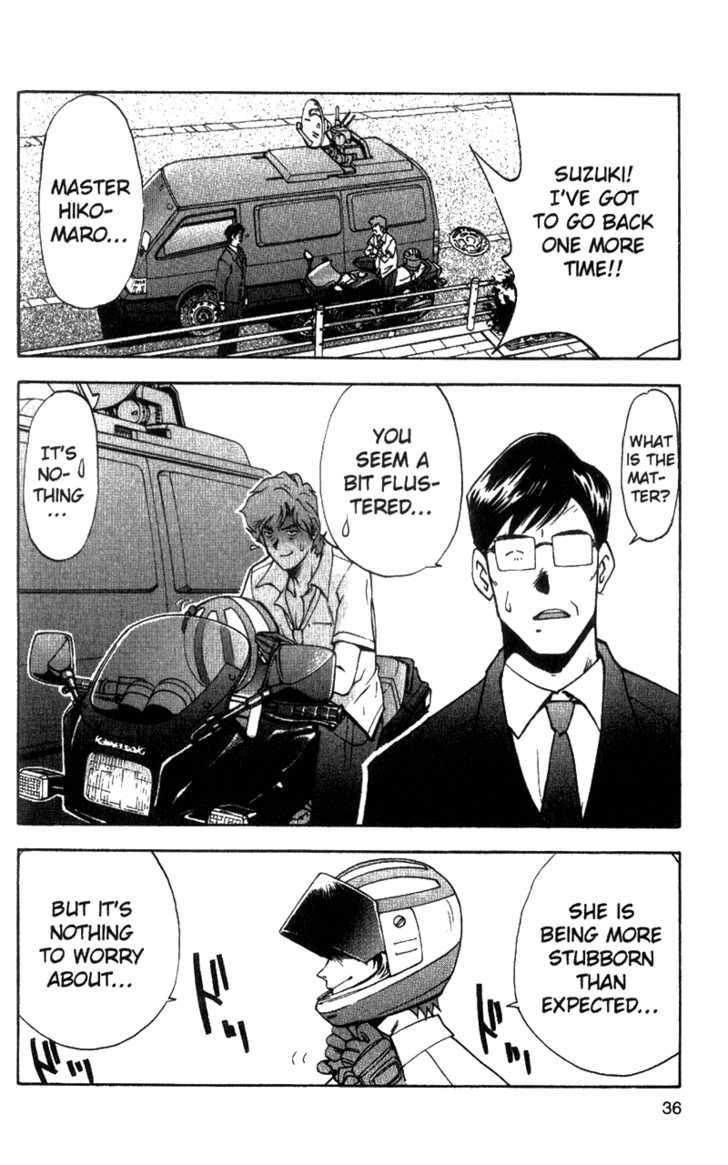 Tuxedo Gin Chapter 5.2 page 8 - Vol.05 Chapter 2 : Anything for Love