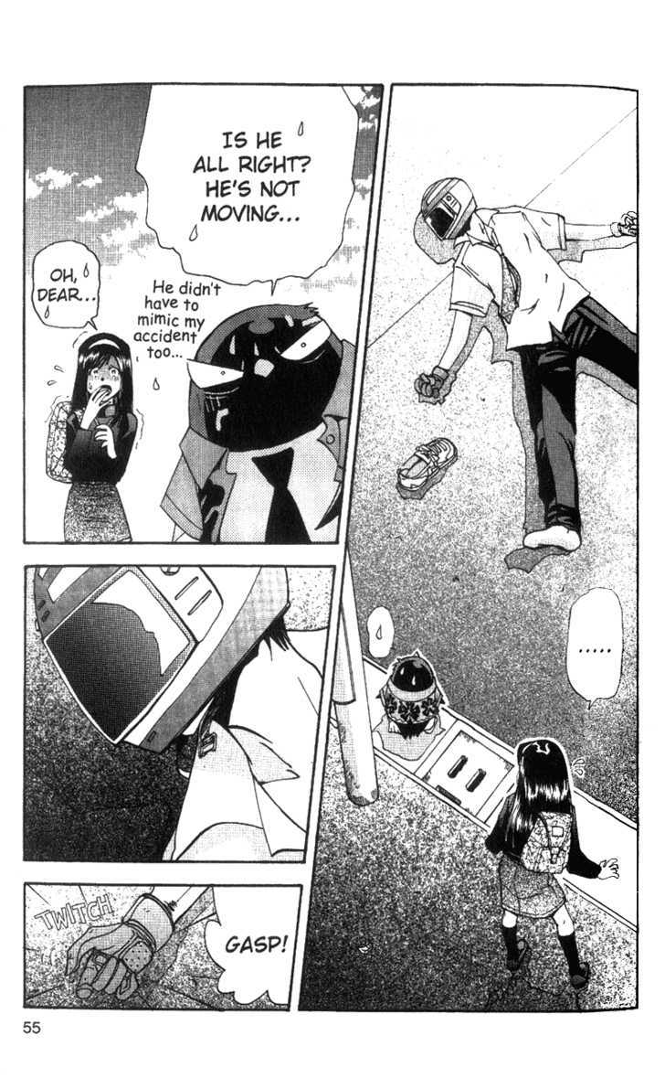Tuxedo Gin Chapter 5.3 page 4 - Vol.05 Chapter 3 : Kotone