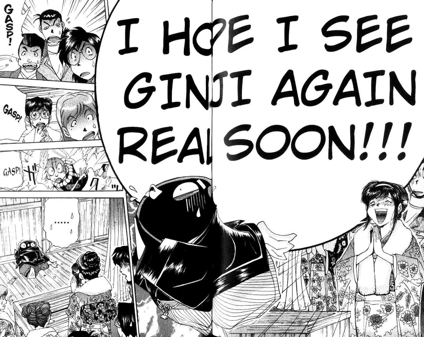Tuxedo Gin Chapter 5.5 page 18 - Vol.05 Chapter 5 : Heaven, Hear My Call...